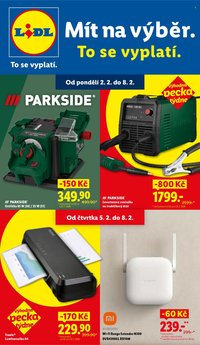 LIDL leták - Spotřební zboží (2026-02-02 - 2026-02-08)