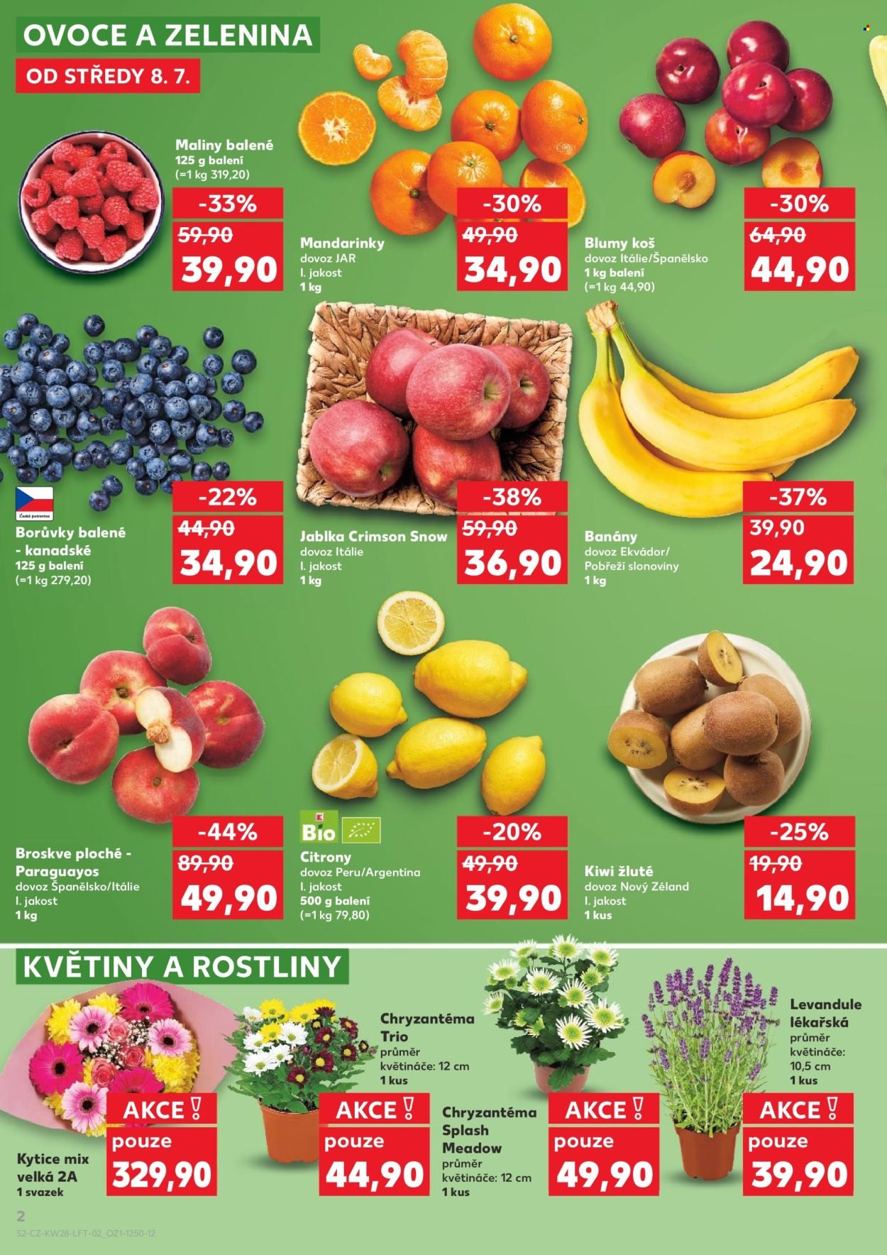 KAUFLAND leták - Od středy 8.7.2026