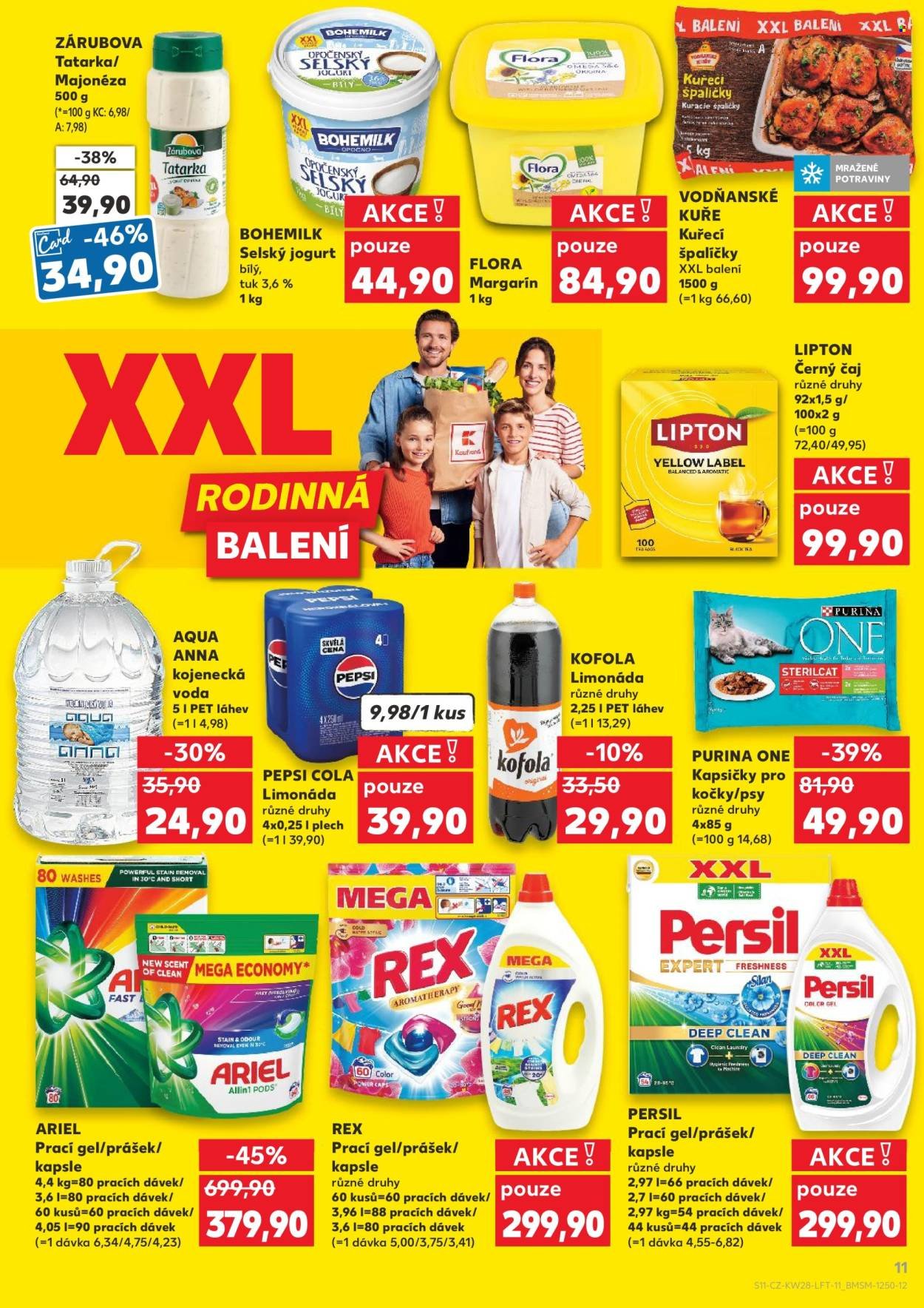 KAUFLAND leták - Od středy 8.7.2026
