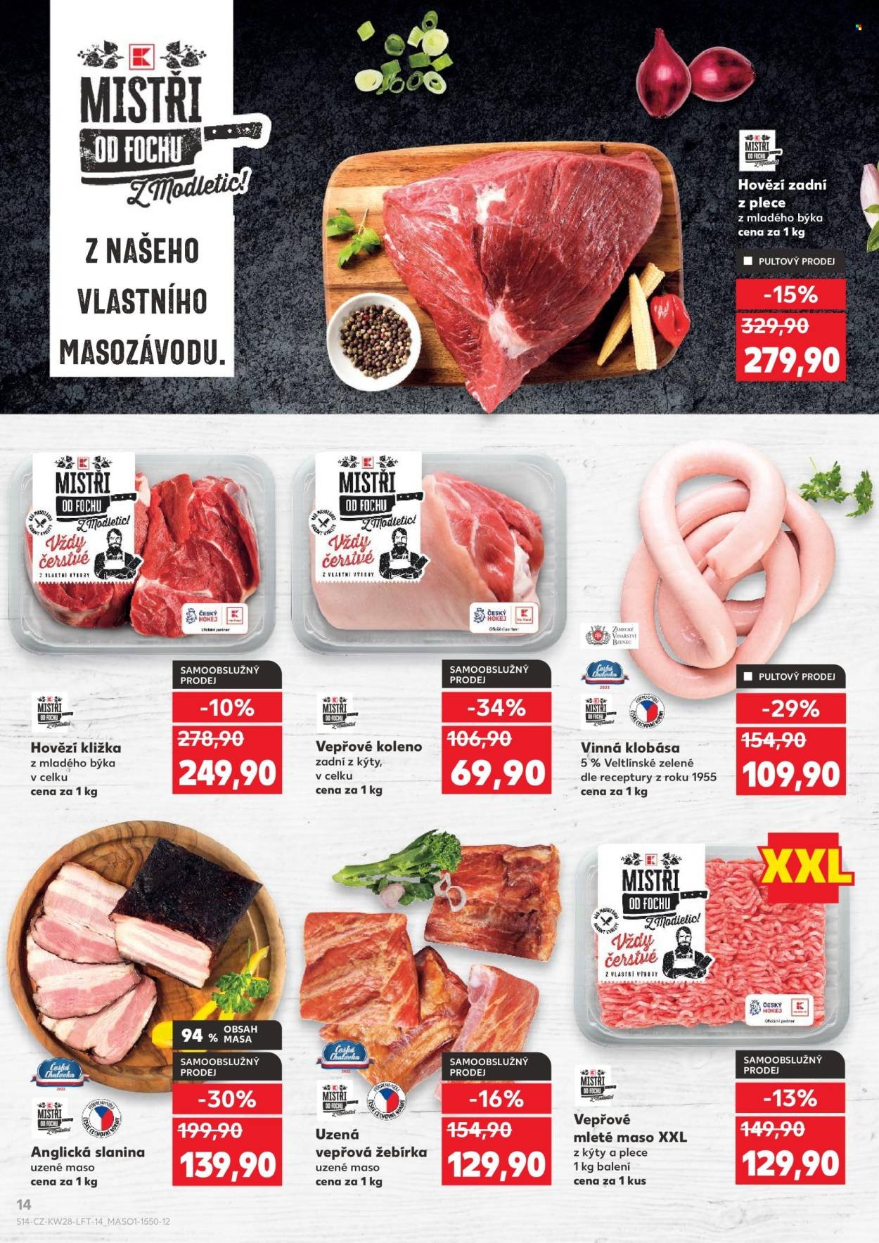 KAUFLAND leták - Od středy 8.7.2026