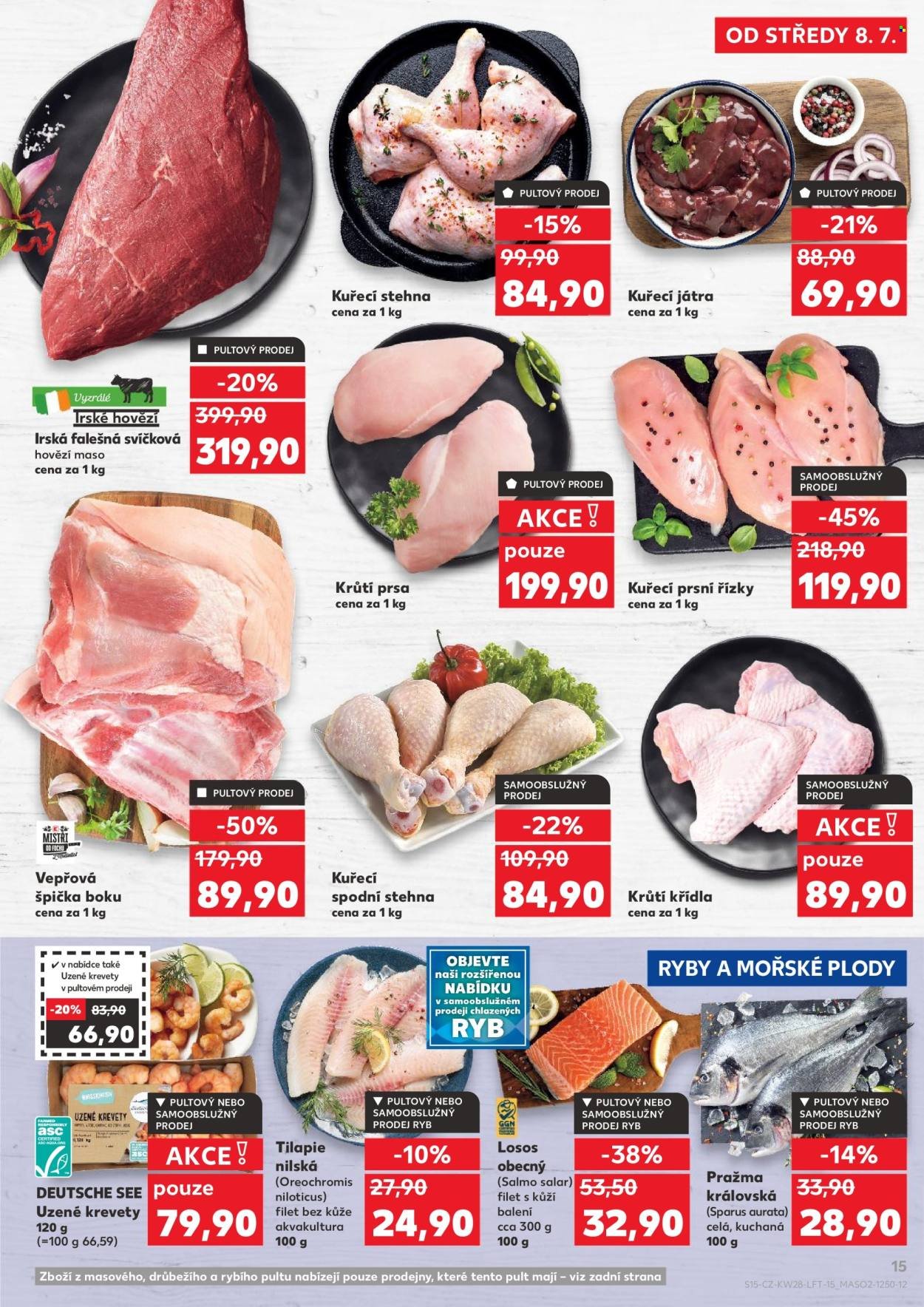 KAUFLAND leták - Od středy 8.7.2026