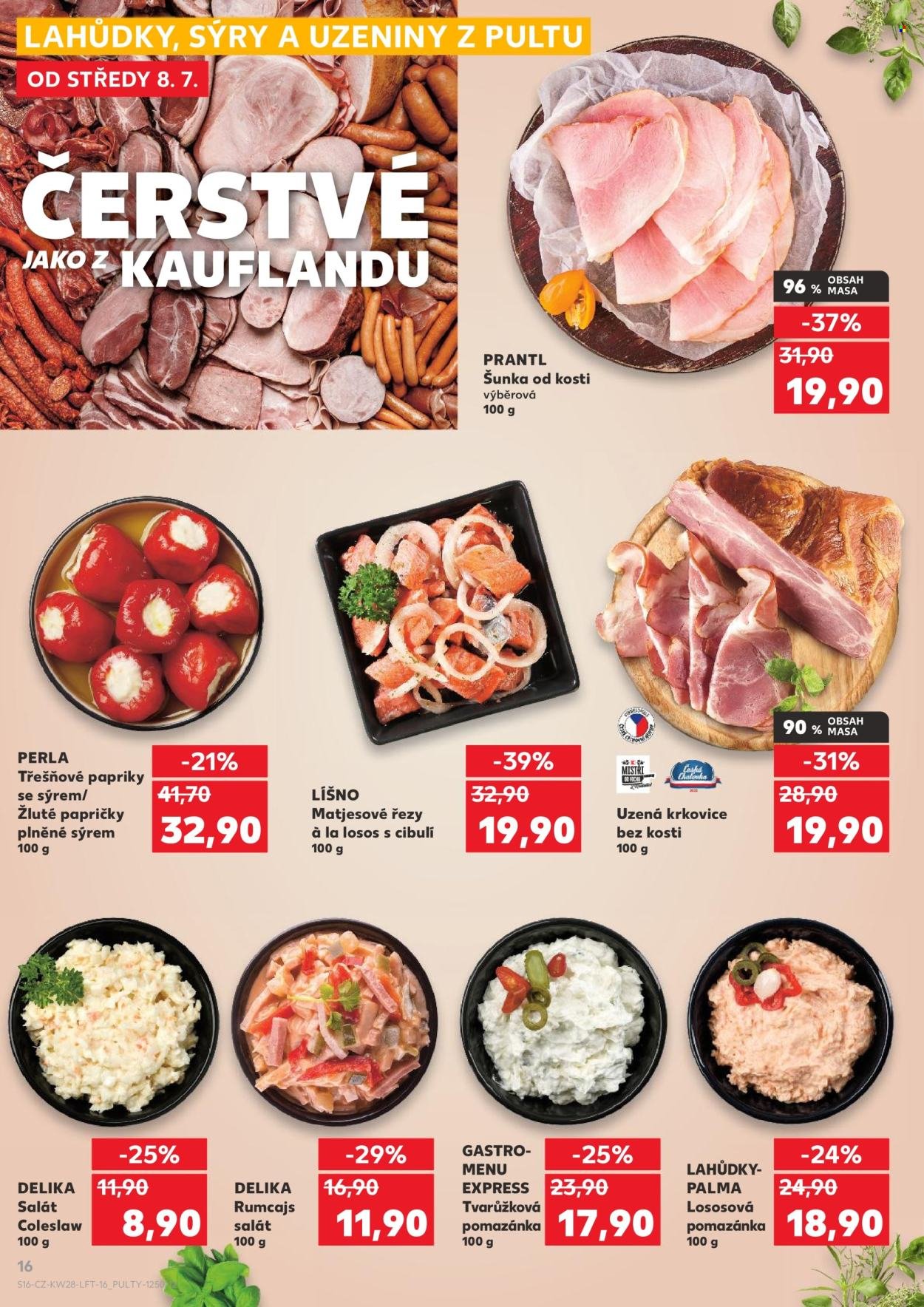 KAUFLAND leták - Od středy 8.7.2026