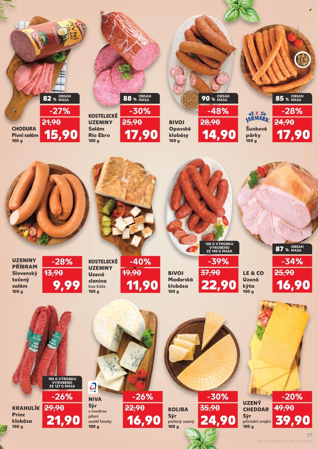KAUFLAND leták - Od středy 8.7.2026