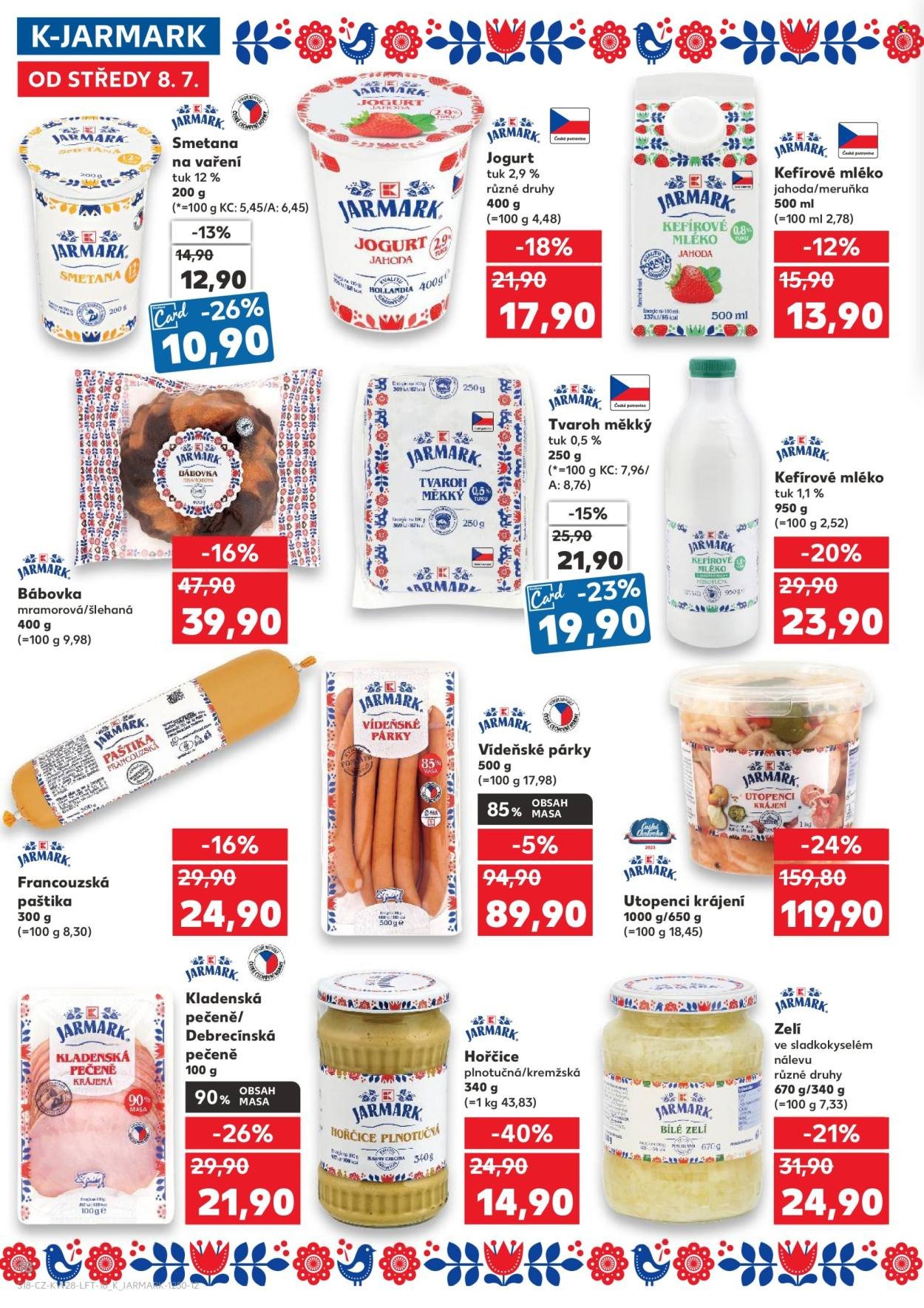KAUFLAND leták - Od středy 8.7.2026