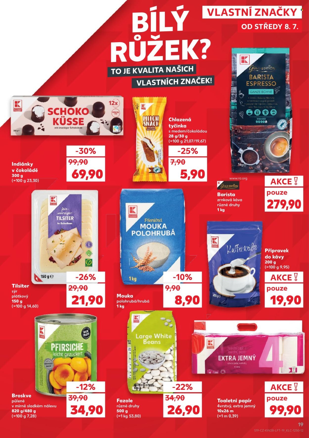 KAUFLAND leták - Od středy 8.7.2026