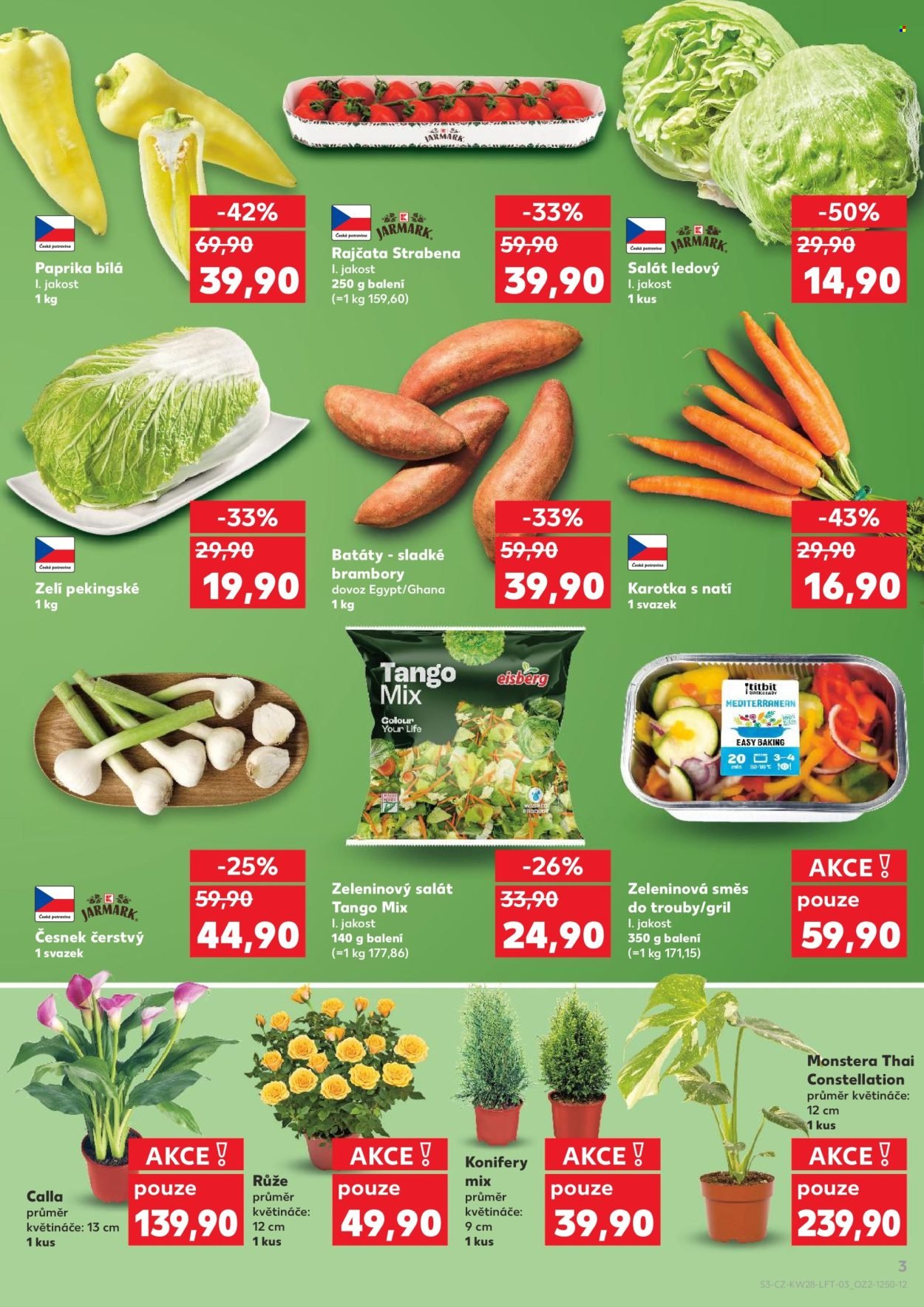 KAUFLAND leták - Od středy 8.7.2026