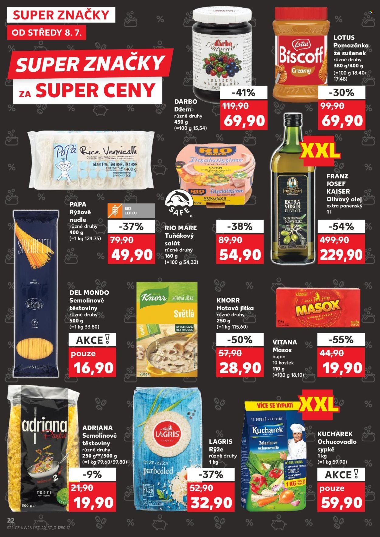 KAUFLAND leták - Od středy 8.7.2026