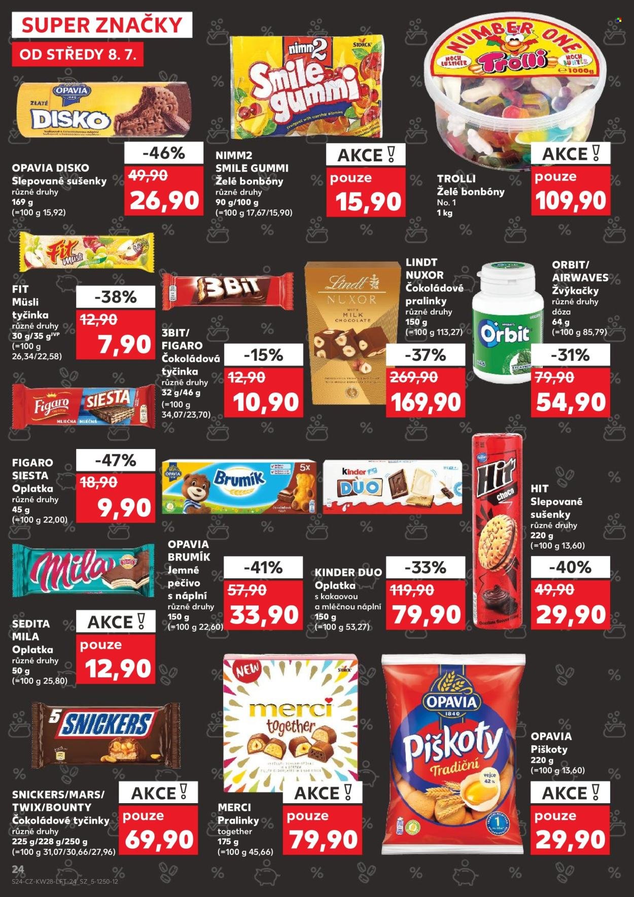 KAUFLAND leták - Od středy 8.7.2026