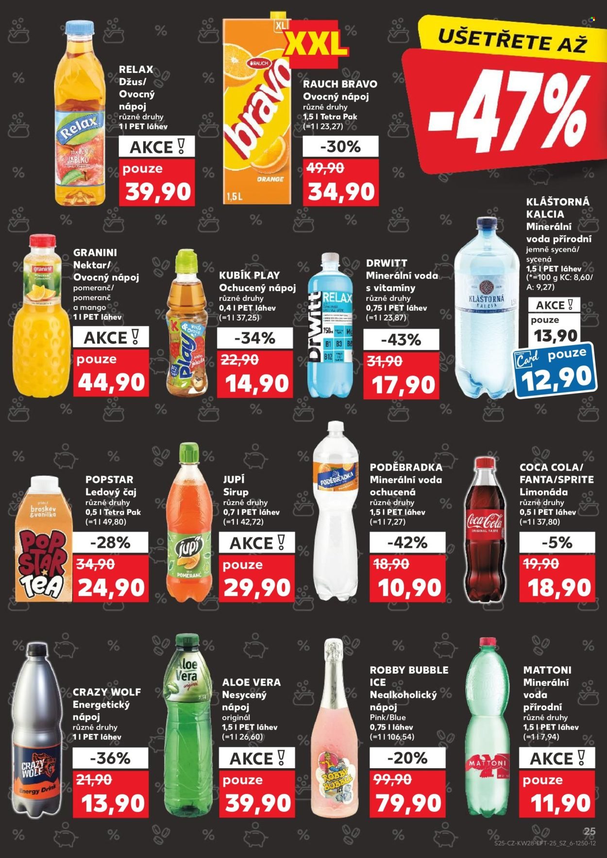 KAUFLAND leták - Od středy 8.7.2026
