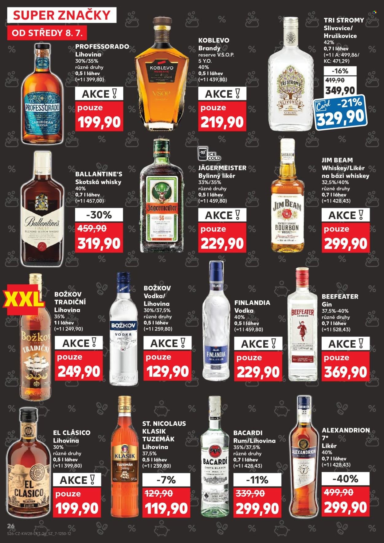 KAUFLAND leták - Od středy 8.7.2026