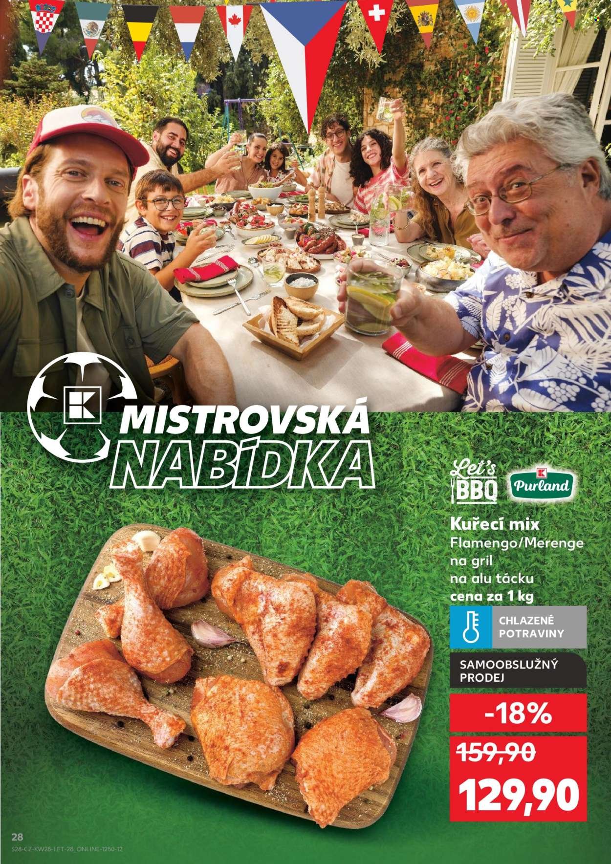 KAUFLAND leták - Od středy 8.7.2026