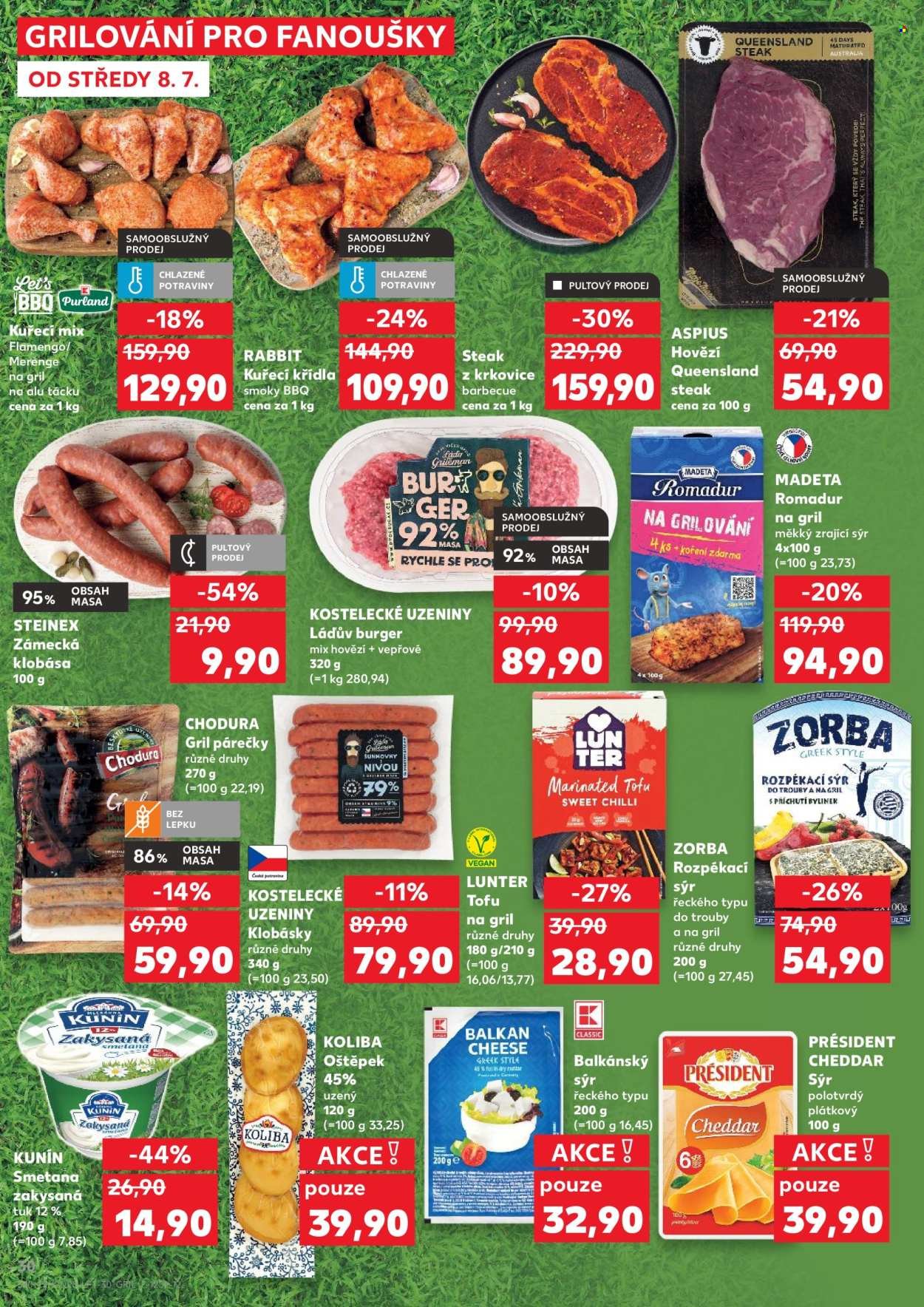 KAUFLAND leták - Od středy 8.7.2026
