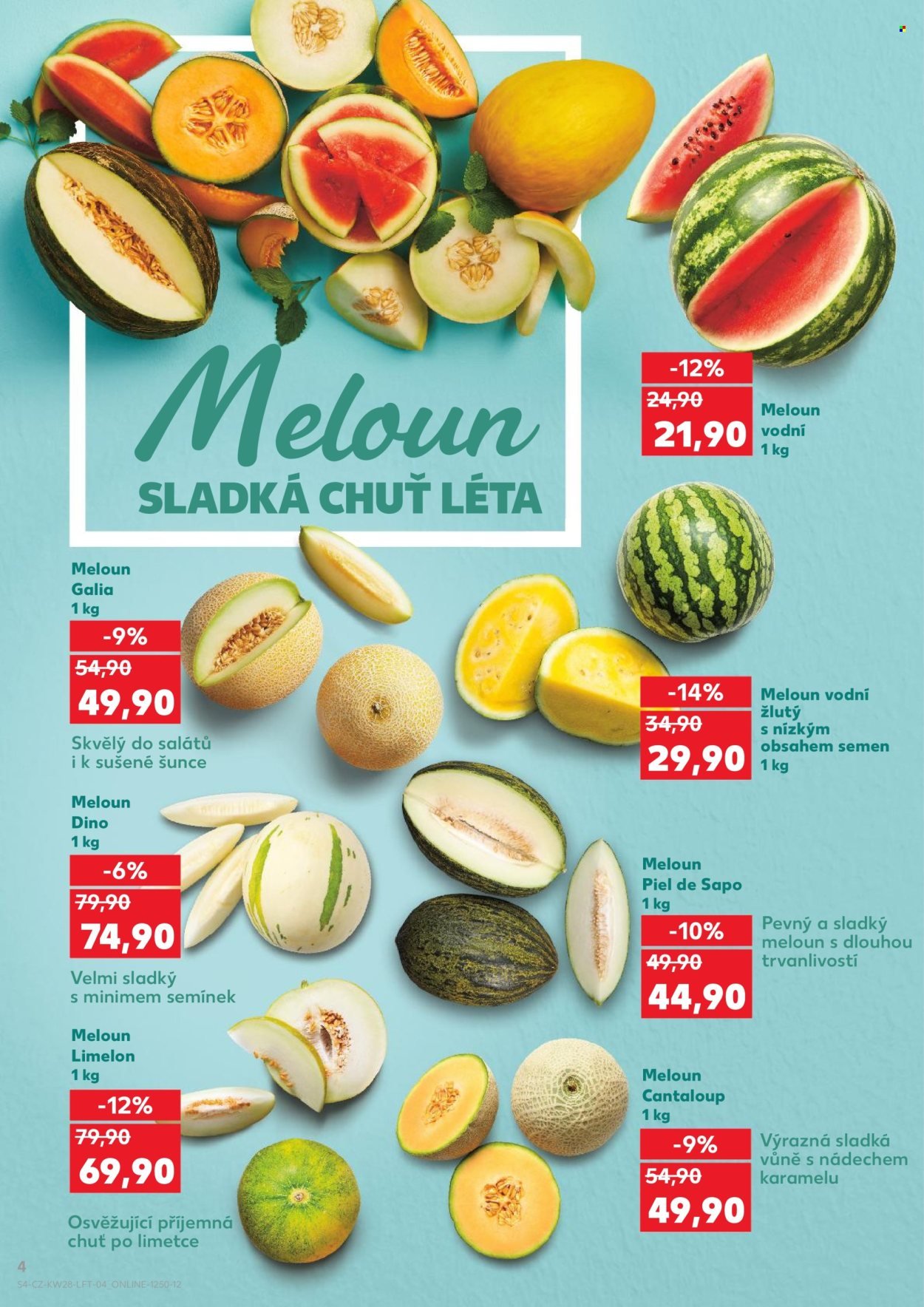 KAUFLAND leták - Od středy 8.7.2026