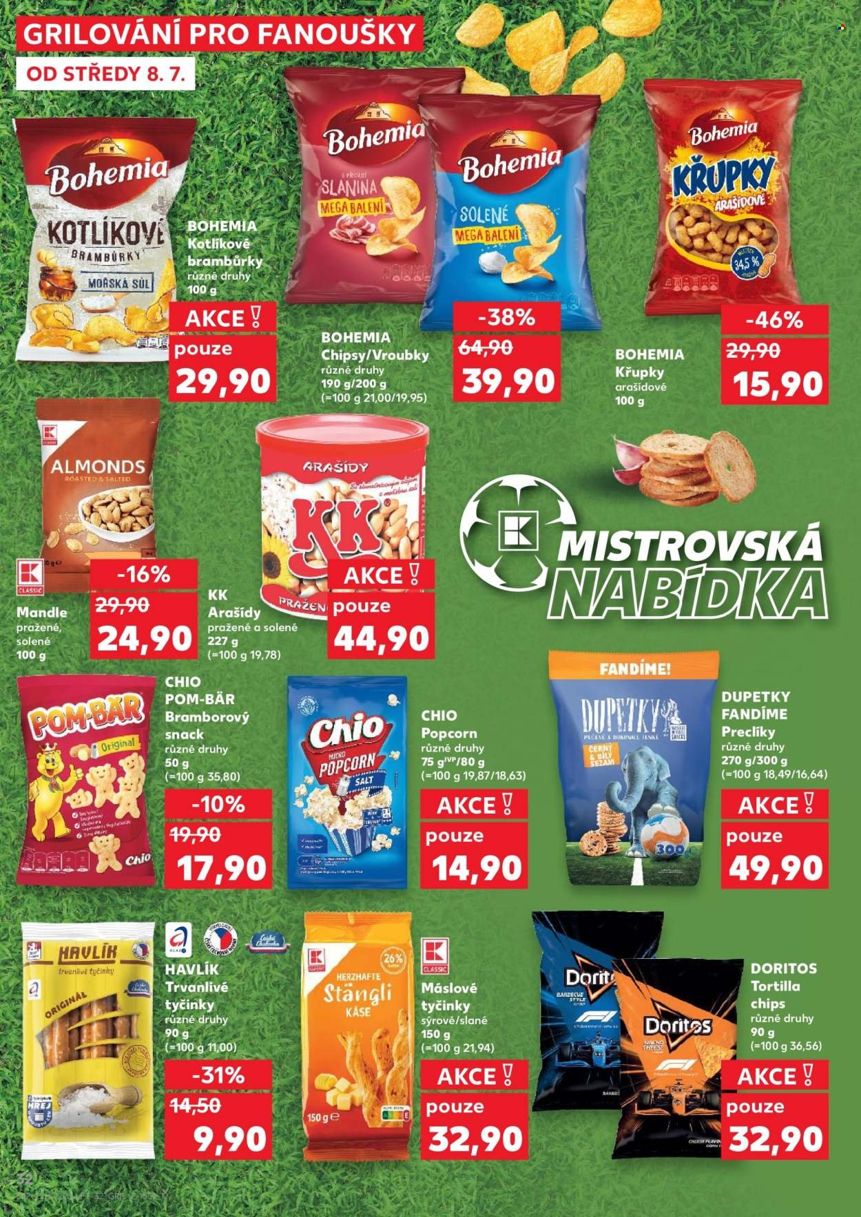 KAUFLAND leták - Od středy 8.7.2026
