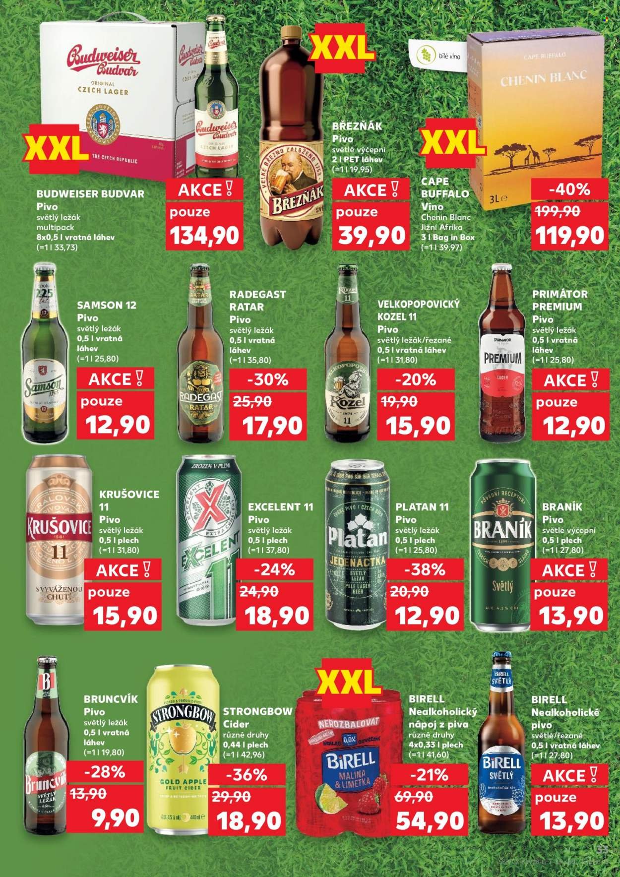 KAUFLAND leták - Od středy 8.7.2026