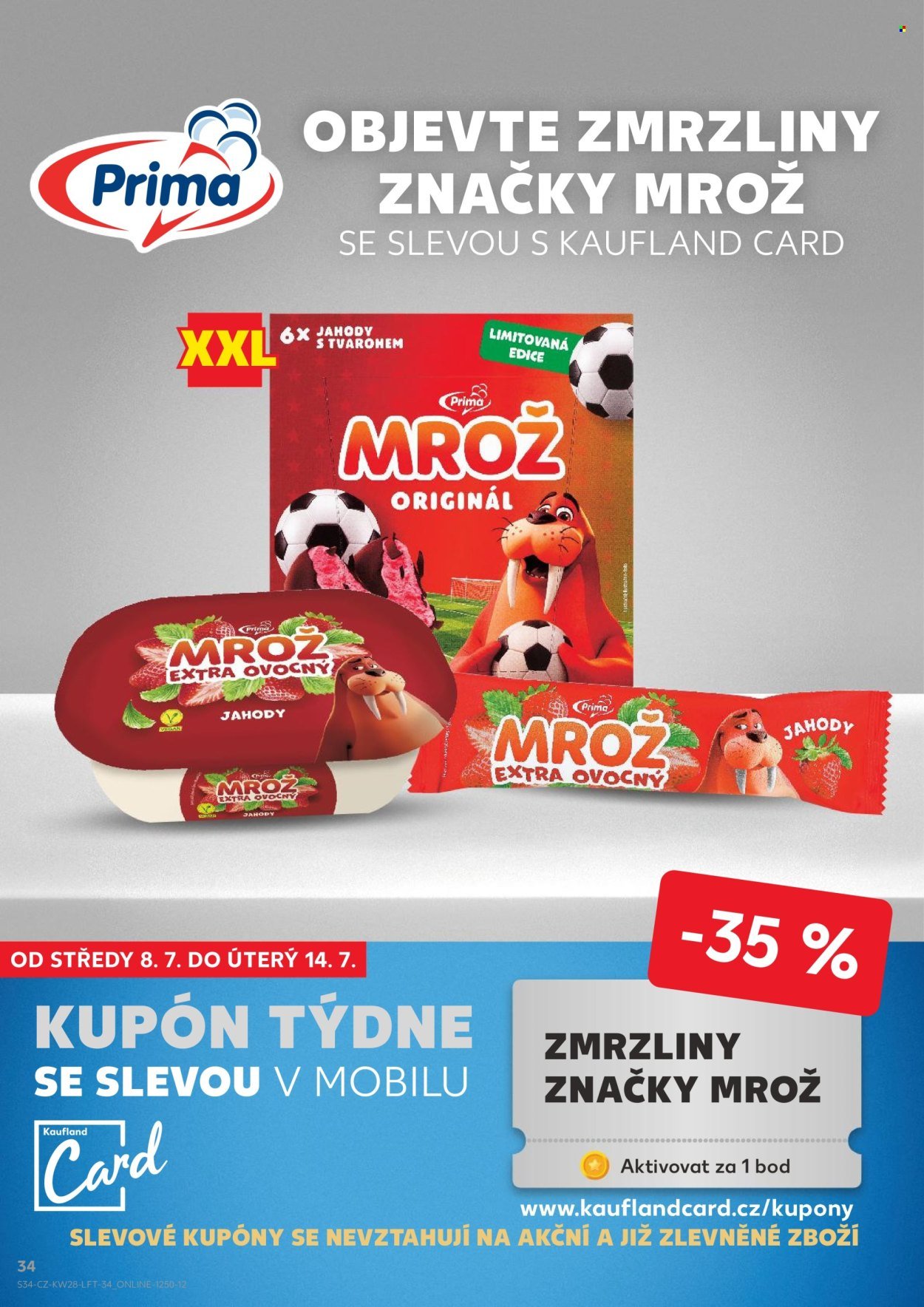 KAUFLAND leták - Od středy 8.7.2026