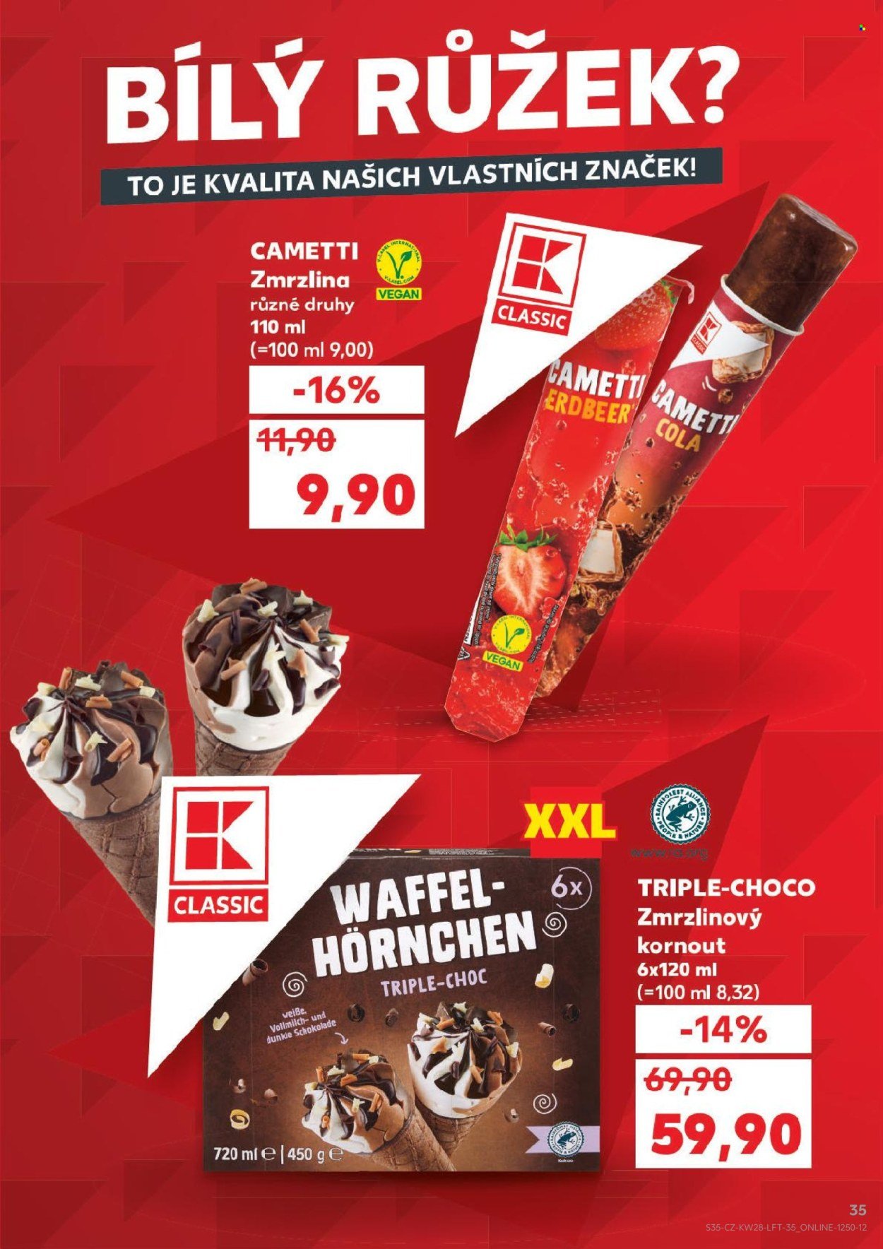 KAUFLAND leták - Od středy 8.7.2026