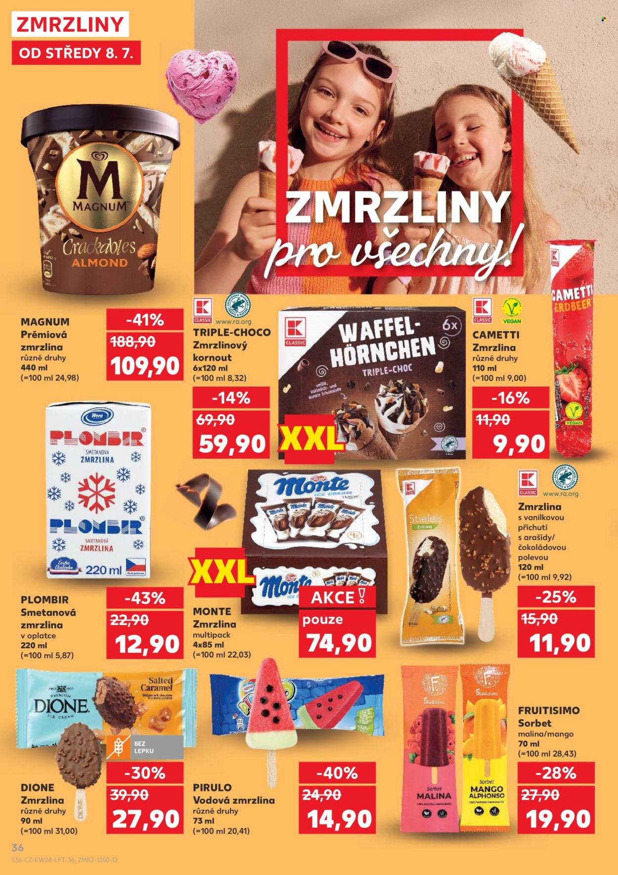 KAUFLAND leták - Od středy 8.7.2026