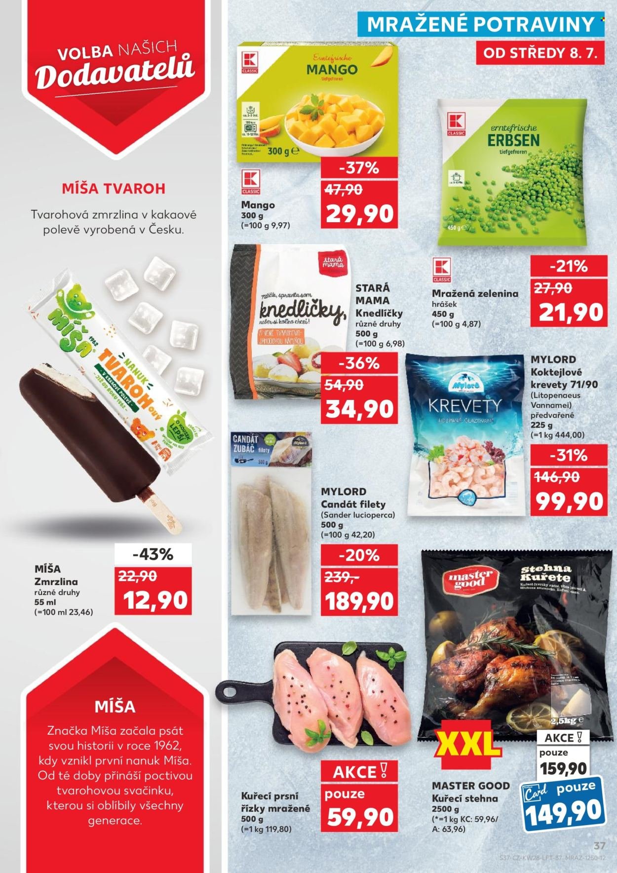 KAUFLAND leták - Od středy 8.7.2026