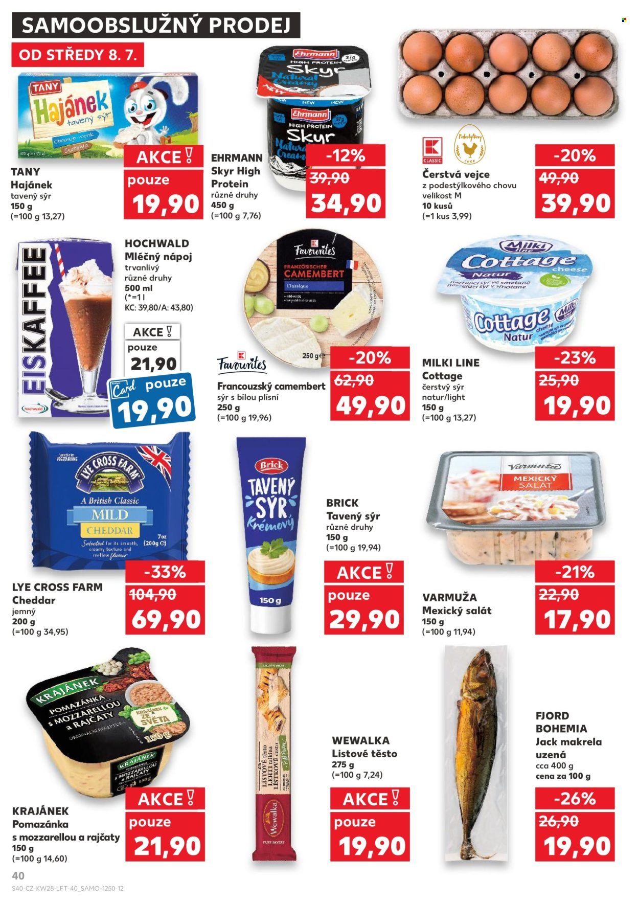 KAUFLAND leták - Od středy 8.7.2026