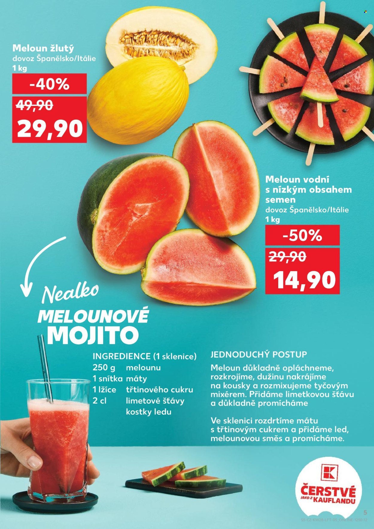 KAUFLAND leták - Od středy 8.7.2026