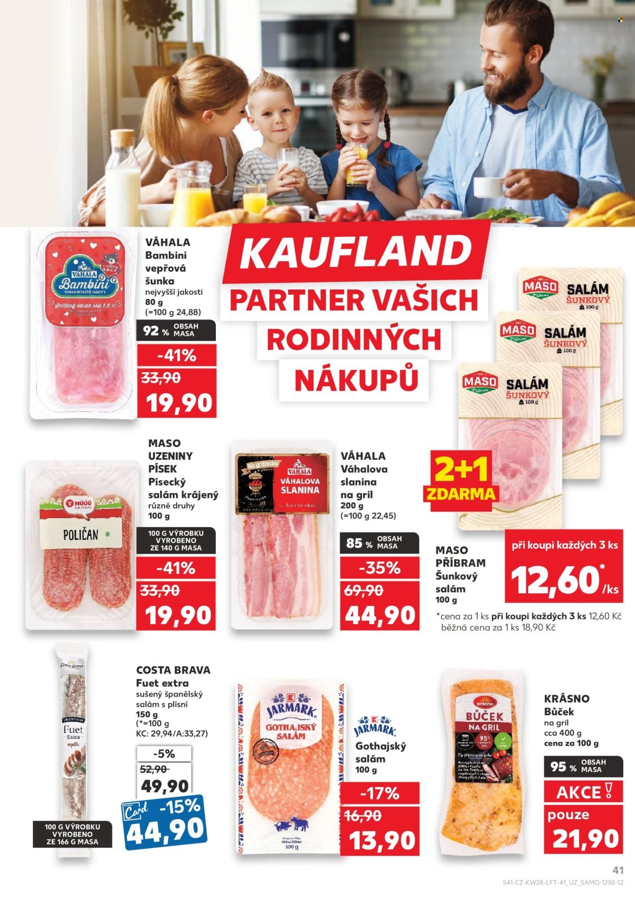 KAUFLAND leták - Od středy 8.7.2026