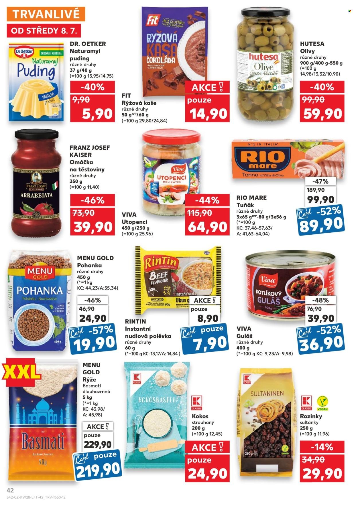 KAUFLAND leták - Od středy 8.7.2026