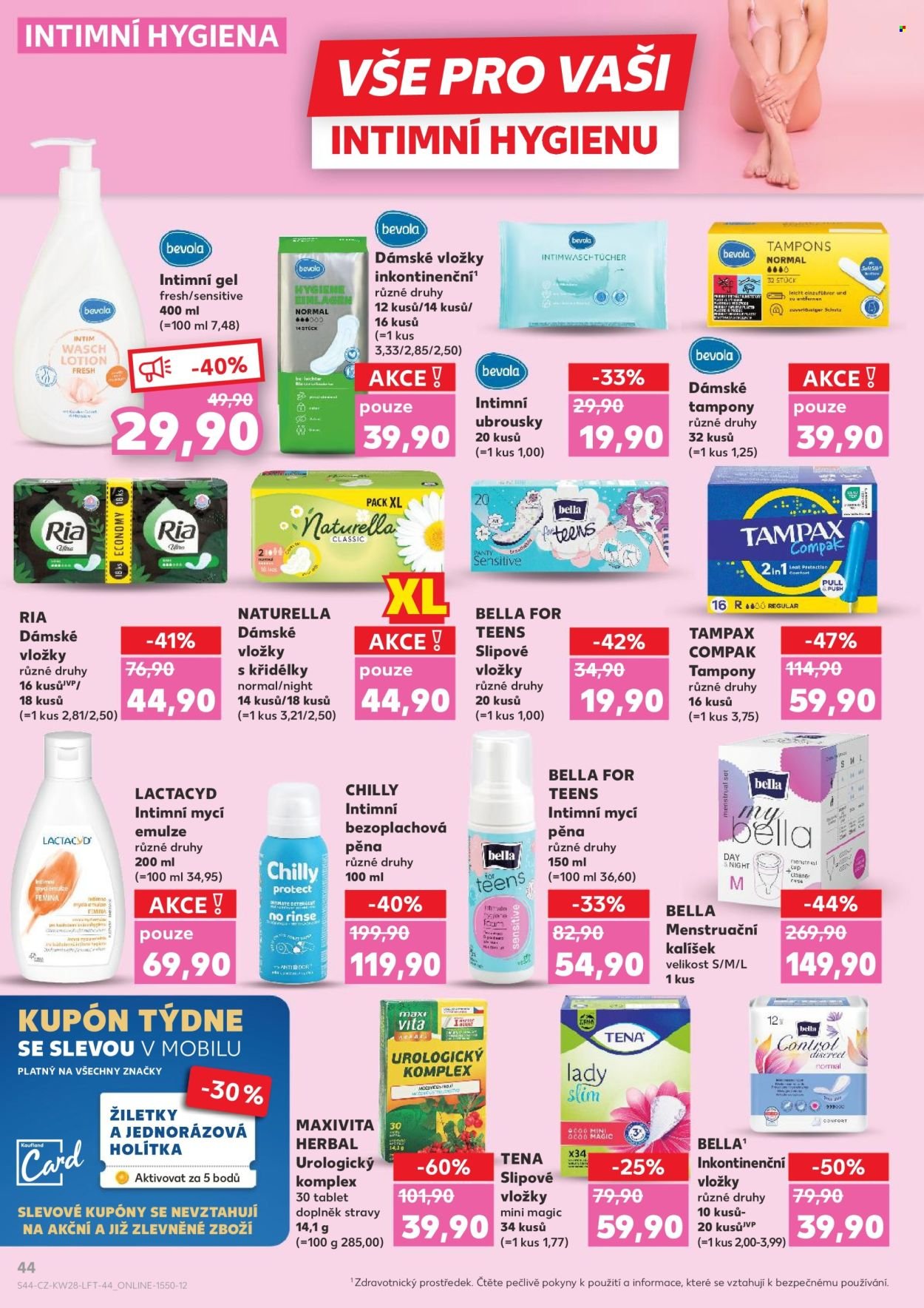 KAUFLAND leták - Od středy 8.7.2026