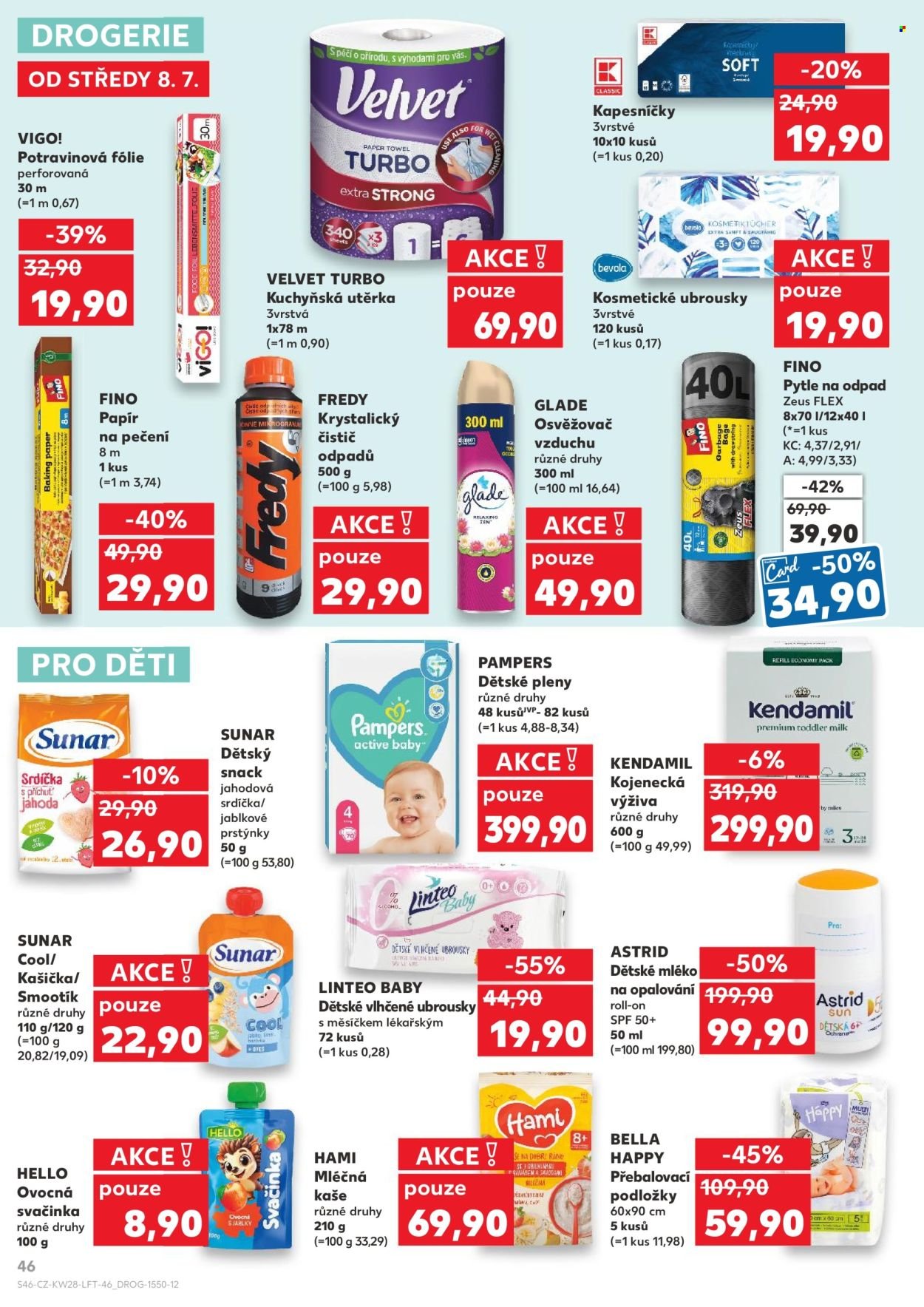 KAUFLAND leták - Od středy 8.7.2026