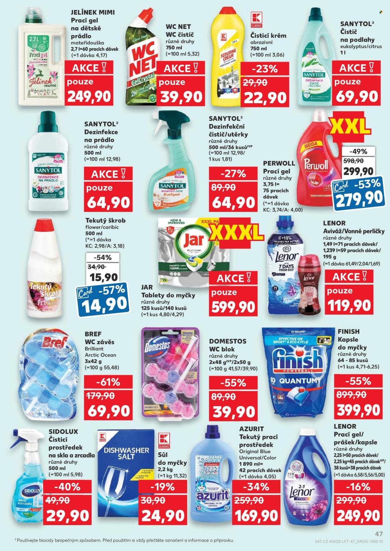 KAUFLAND leták - Od středy 8.7.2026