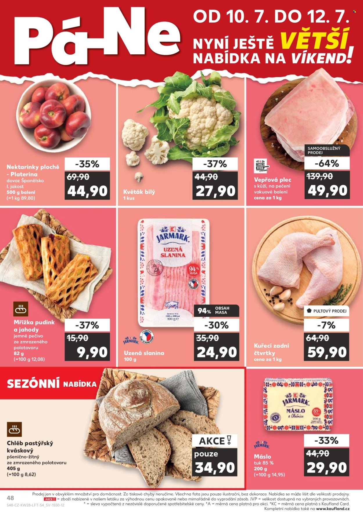 KAUFLAND leták - Od středy 8.7.2026