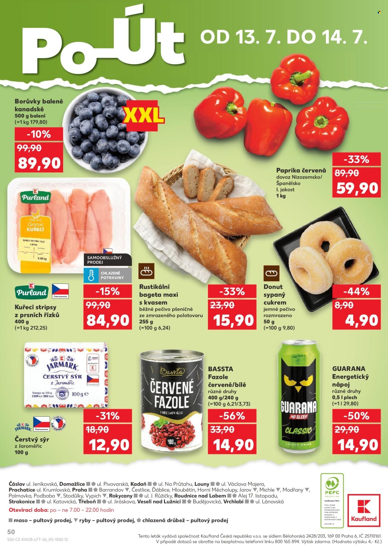 KAUFLAND leták - Od středy 8.7.2026