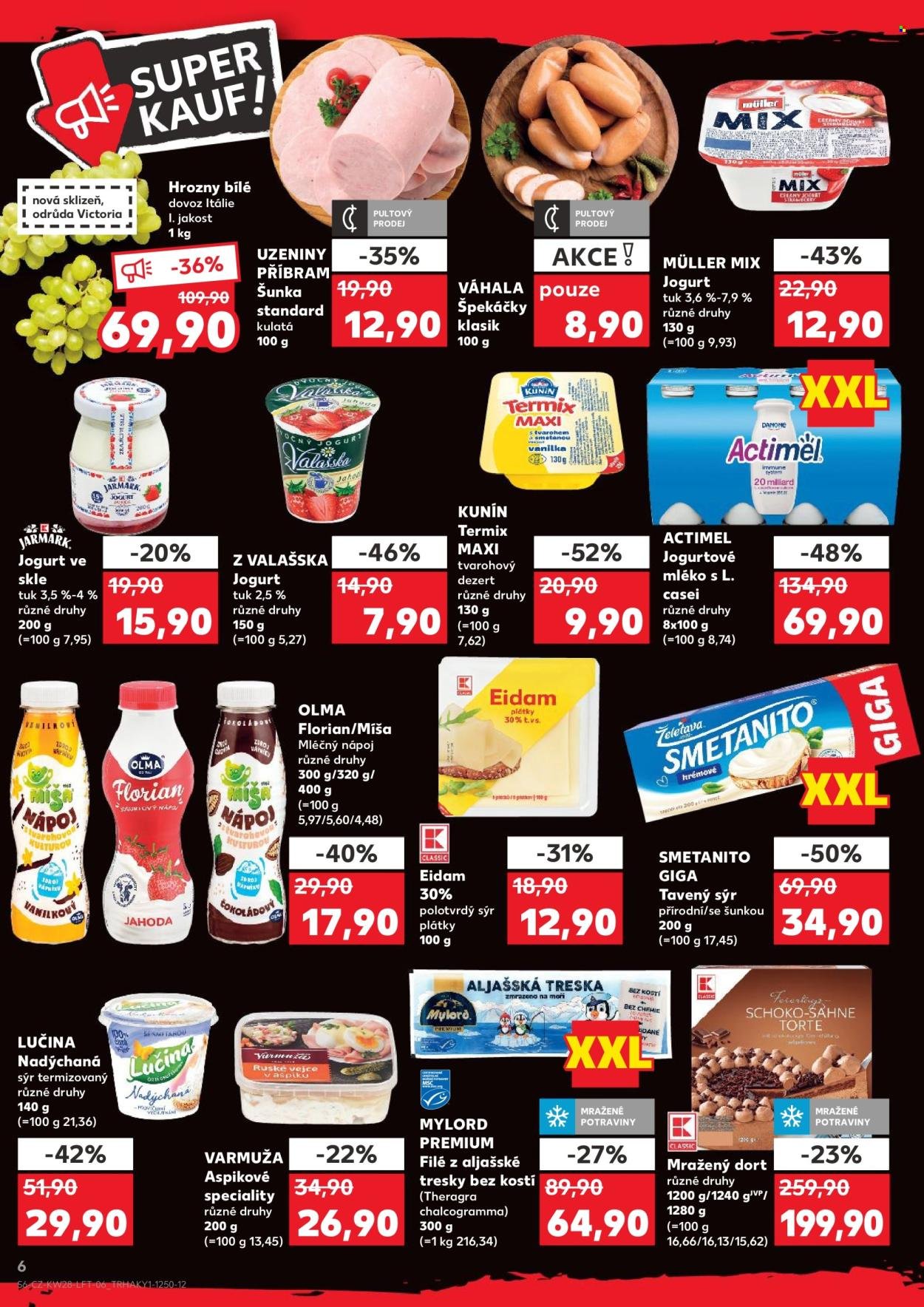 KAUFLAND leták - Od středy 8.7.2026