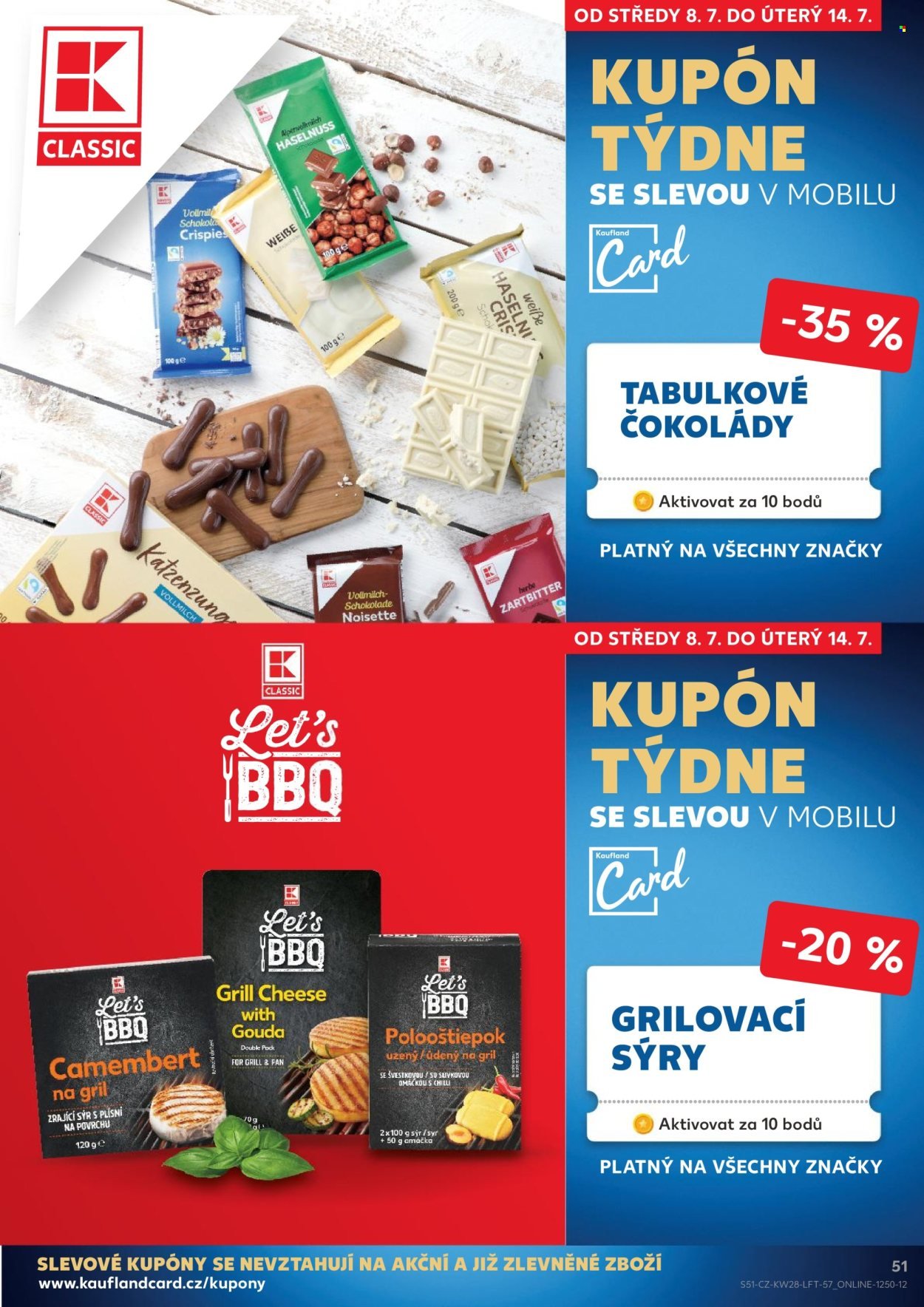 KAUFLAND leták - Od středy 8.7.2026