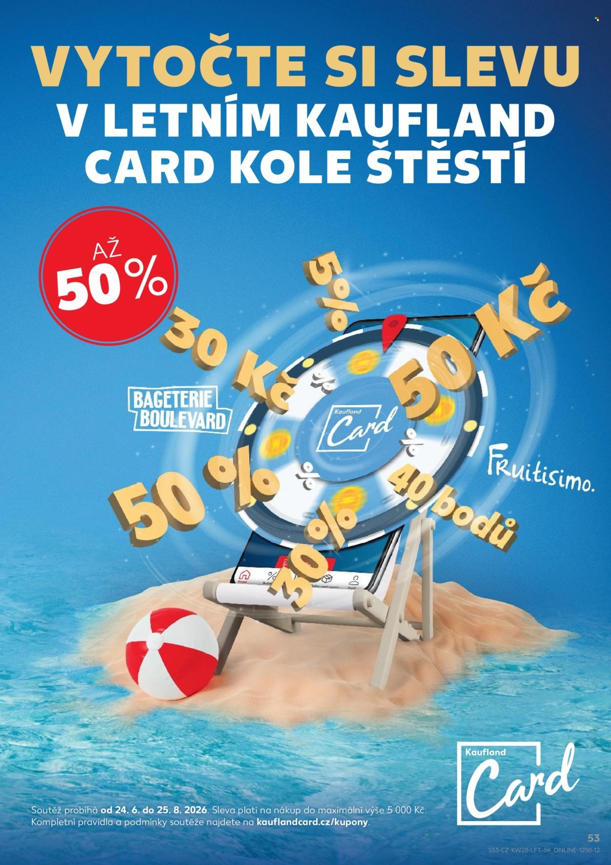 KAUFLAND leták - Od středy 8.7.2026