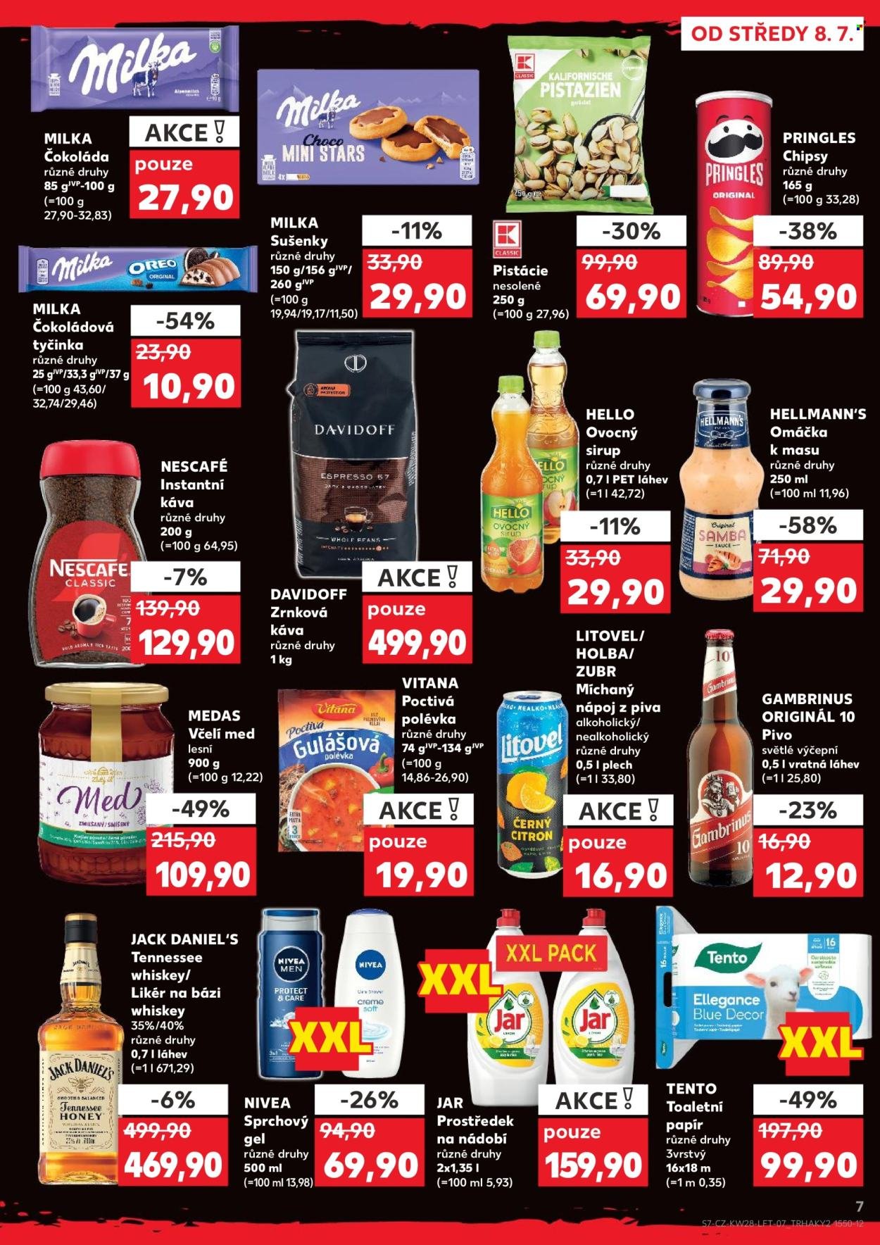 KAUFLAND leták - Od středy 8.7.2026