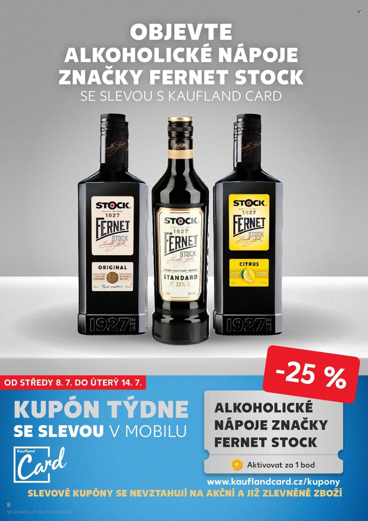 KAUFLAND leták - Od středy 8.7.2026