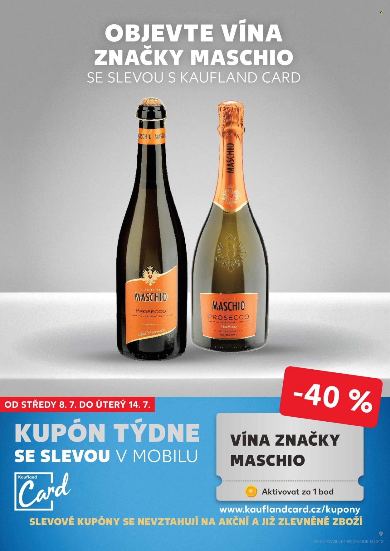 KAUFLAND leták - Od středy 8.7.2026