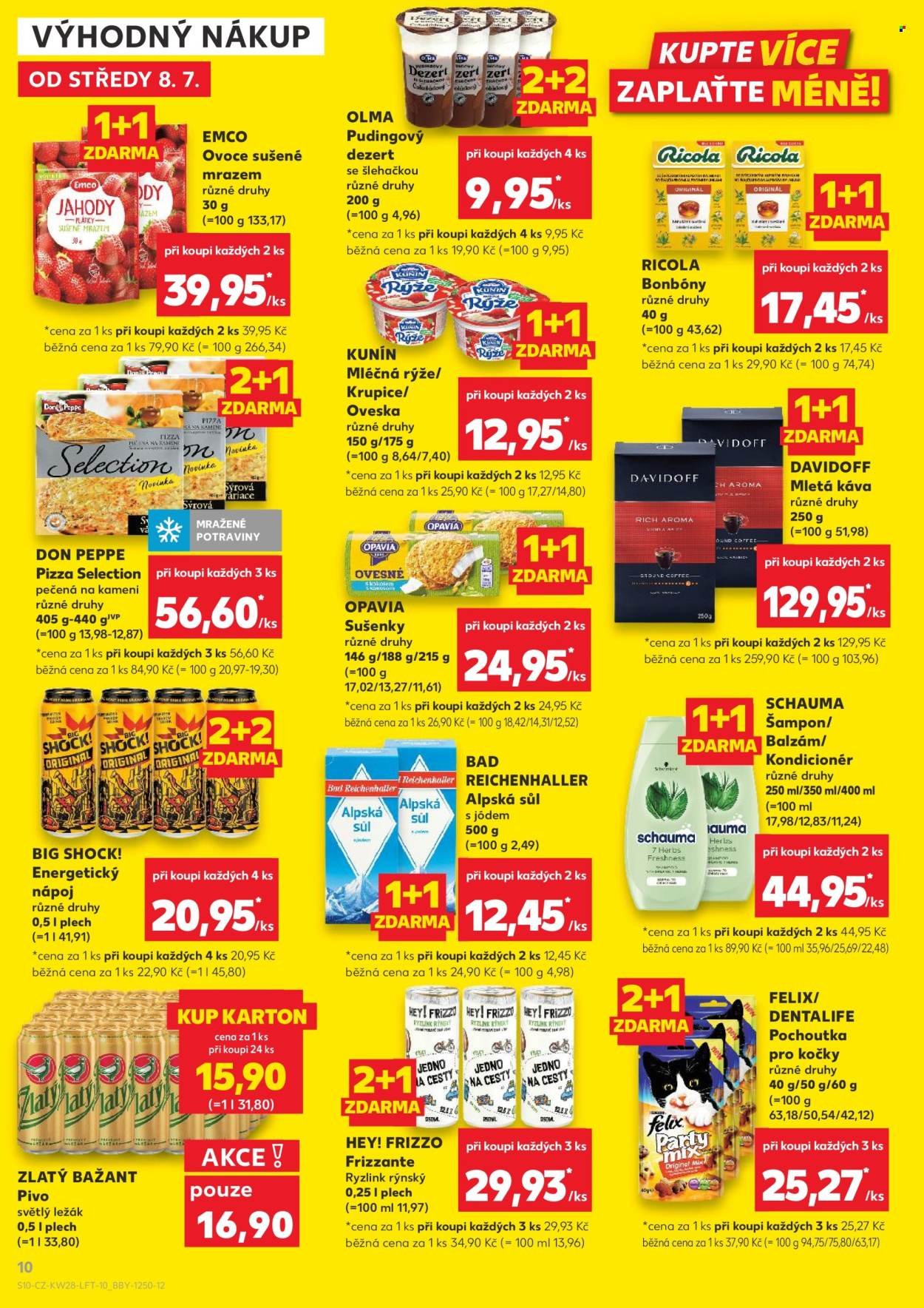 KAUFLAND leták - Od středy 8.7.2026