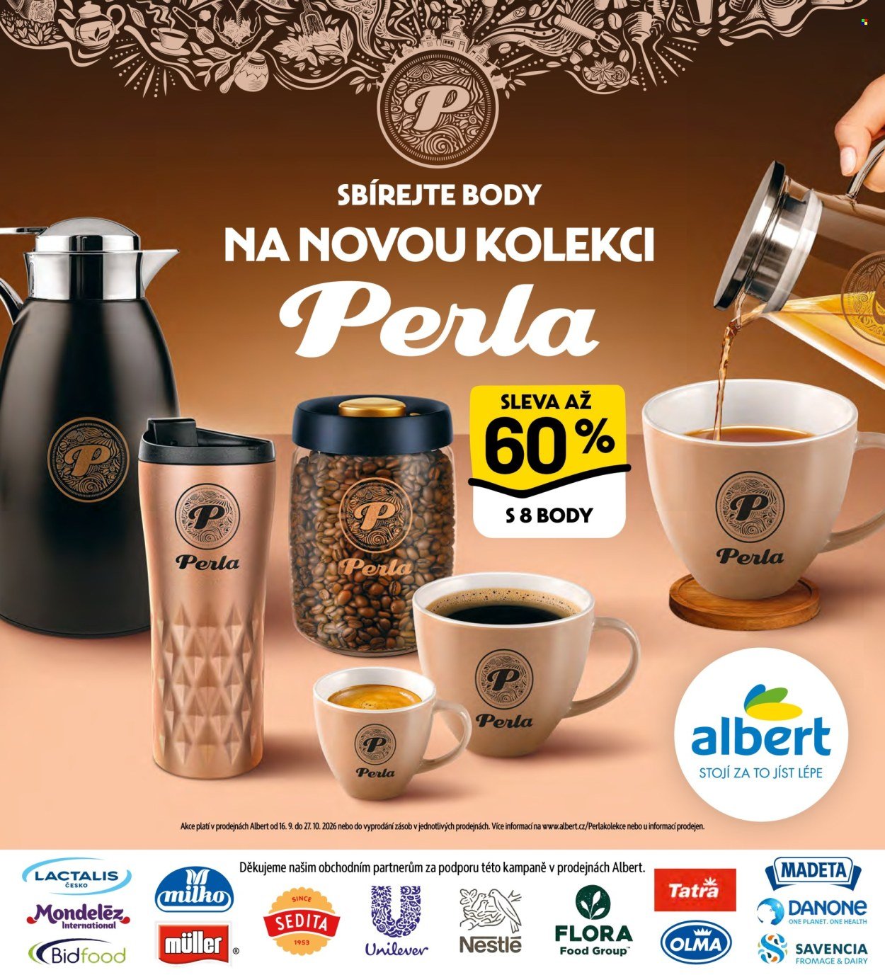 ALBERT leták - Magazín