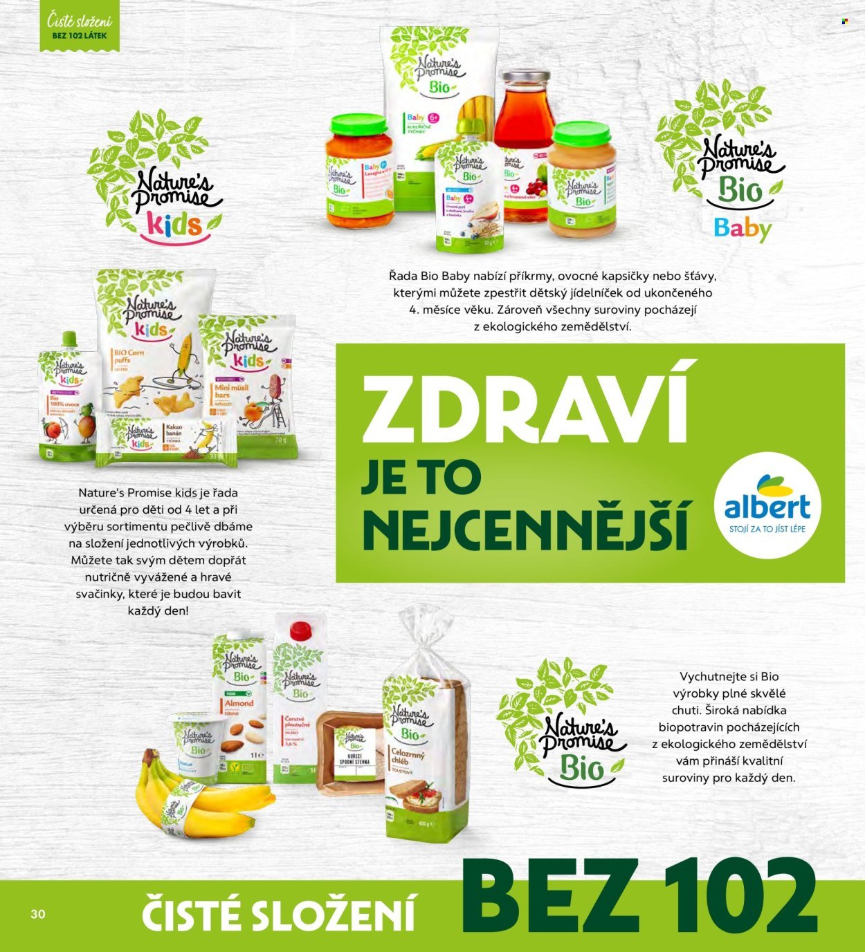 ALBERT leták - Magazín
