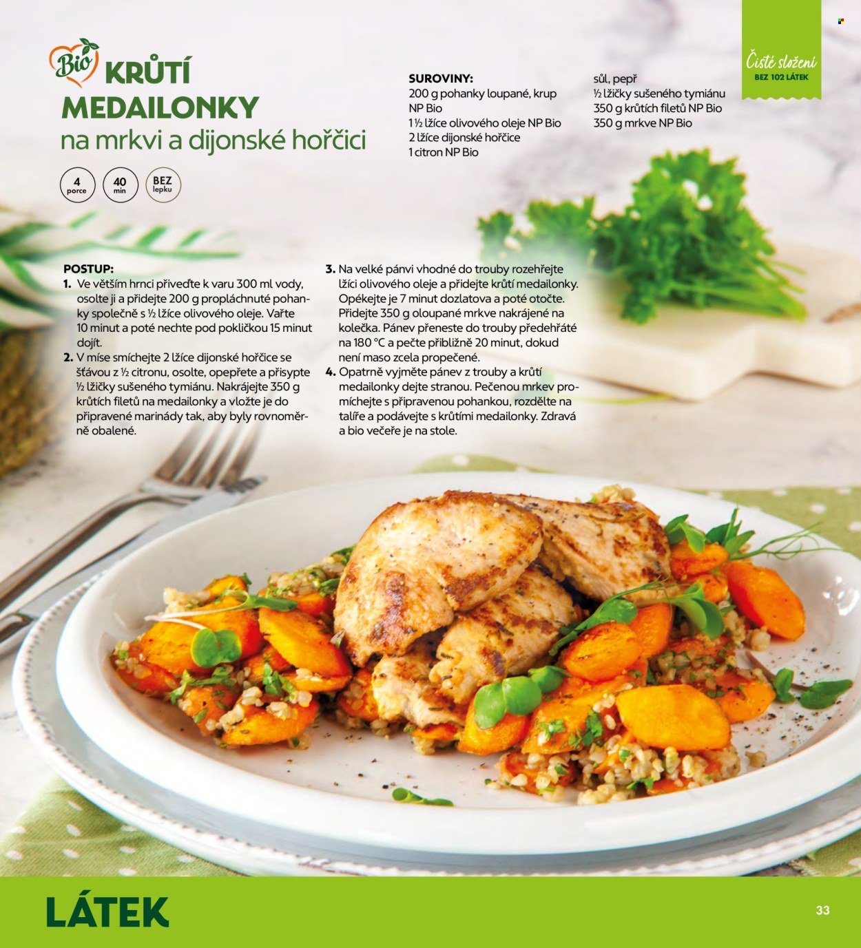 ALBERT leták - Magazín