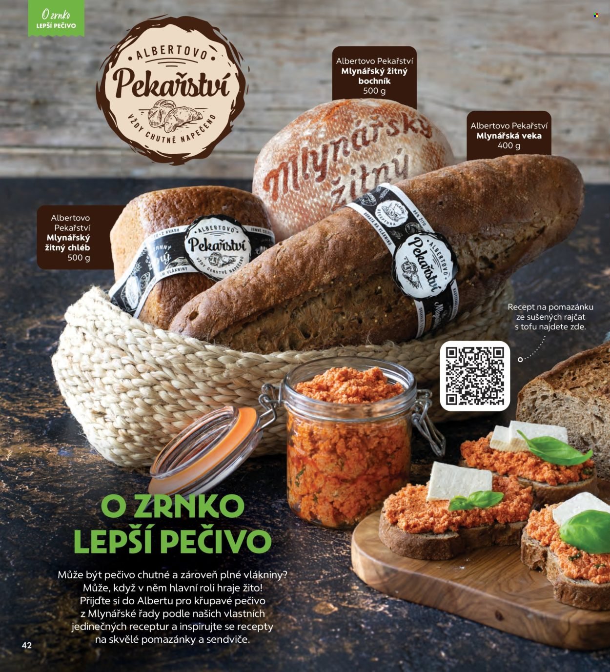 ALBERT leták - Magazín