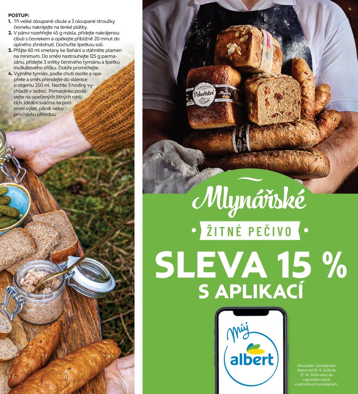 ALBERT leták - Magazín