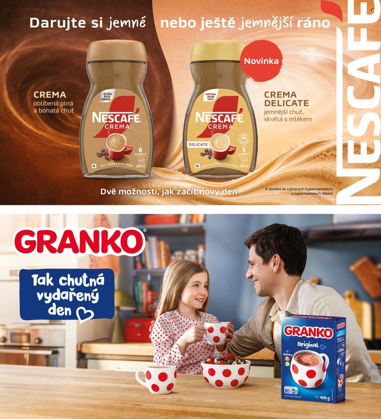 ALBERT leták - Magazín
