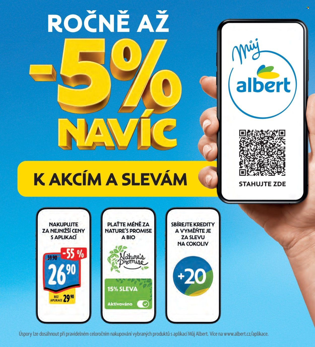 ALBERT leták - Magazín