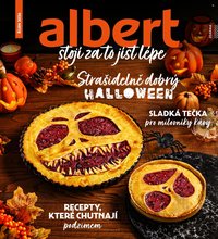 ALBERT leták - Magazín