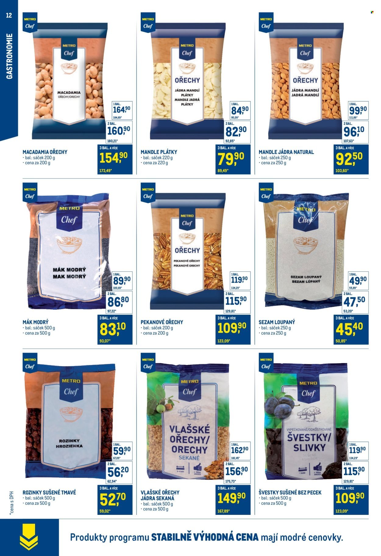 MAKRO leták - Stabilně výhodná cena - gastronomie (2025-07-30 - 2025-09-23)