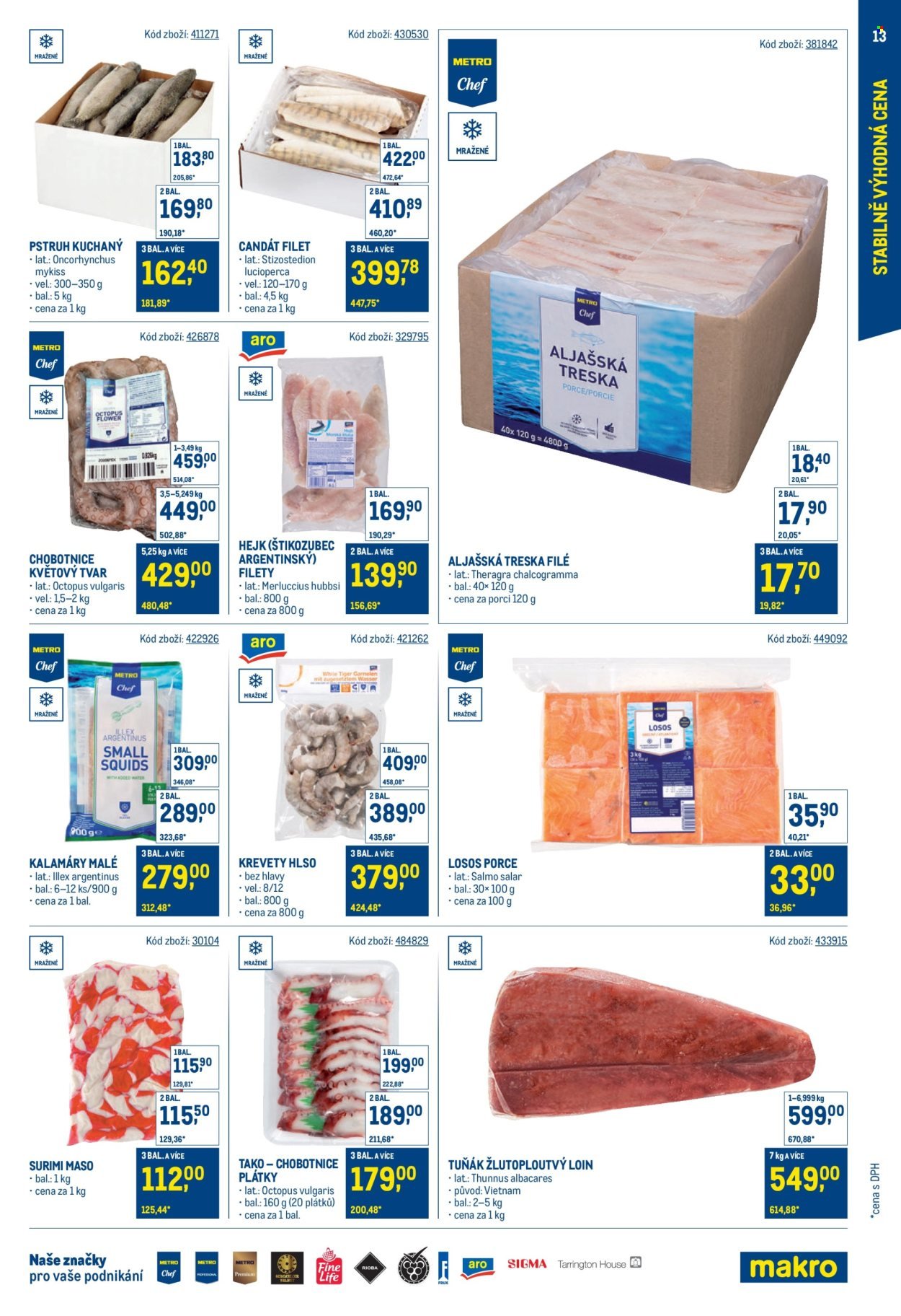MAKRO leták - Stabilně výhodná cena - gastronomie (2025-07-30 - 2025-09-23)
