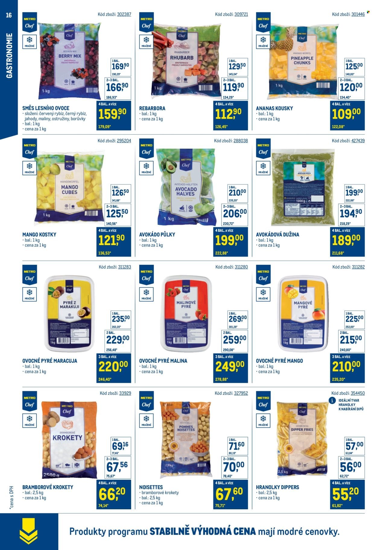 MAKRO leták - Stabilně výhodná cena - gastronomie (2025-07-30 - 2025-09-23)